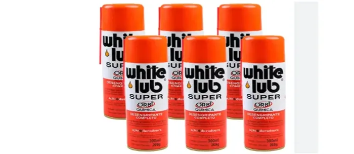 Desengripante White Lub ORBI