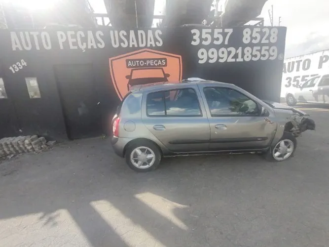 sucata clio 1.0 16 para venda de peças