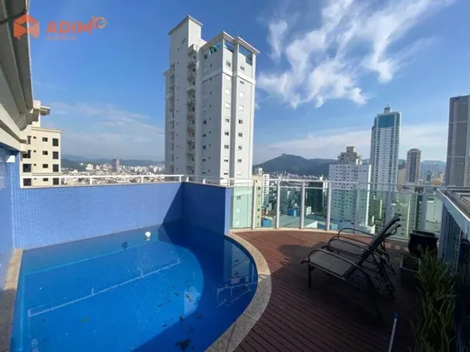 Cobertura com 3 dormitórios para alugar, 250 m² por R$ 13.000,00/mês - Centro - Balneário