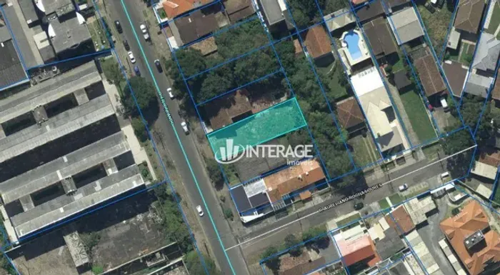 Terreno à venda, 385 m² por R$ 700.000,00 - Tarumã - Curitiba/PR