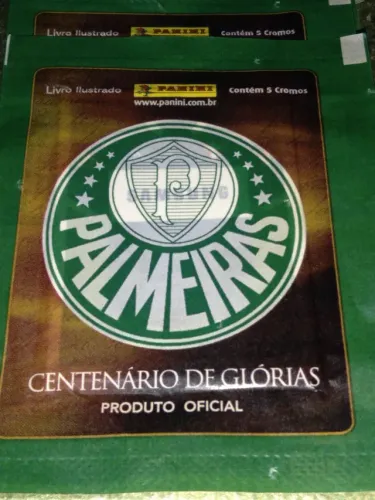 Figurinhas PALMEIRAS CENTENÁRIO DE GLÓRIAS