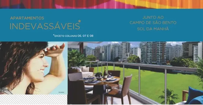 Condomínio SD 40 Residencial - Rua Santos Dumont, nº 40, Jardim Icaraí - Niterói/RJ