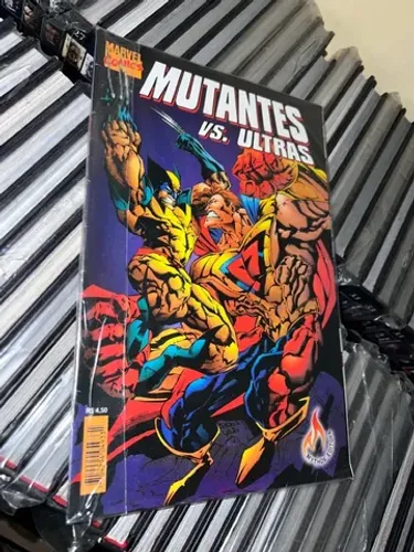 Mutantes vs ultras edição especial editora mythos ano 1999