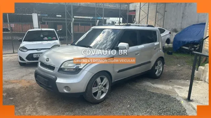 Sucata Kia Soul 1.6 16v Manual