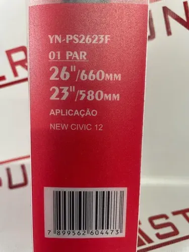 Palhetas específica new civic 12 o par novas