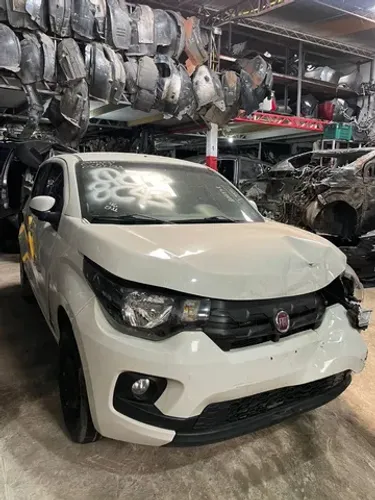 Sucata Fiat Mobi 22 para retirada de peças 