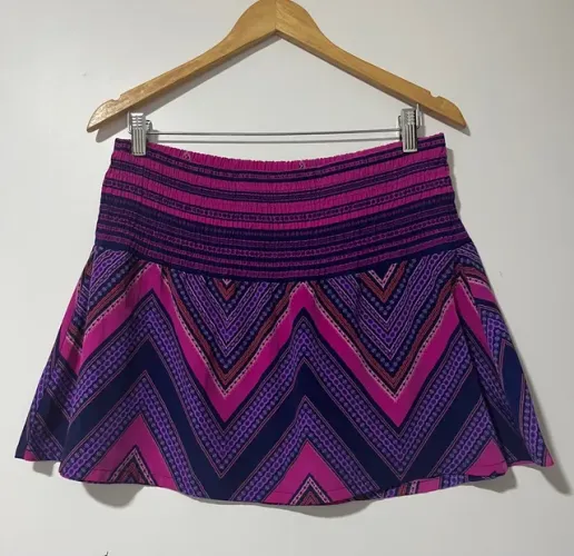Saia Tactel Estampada