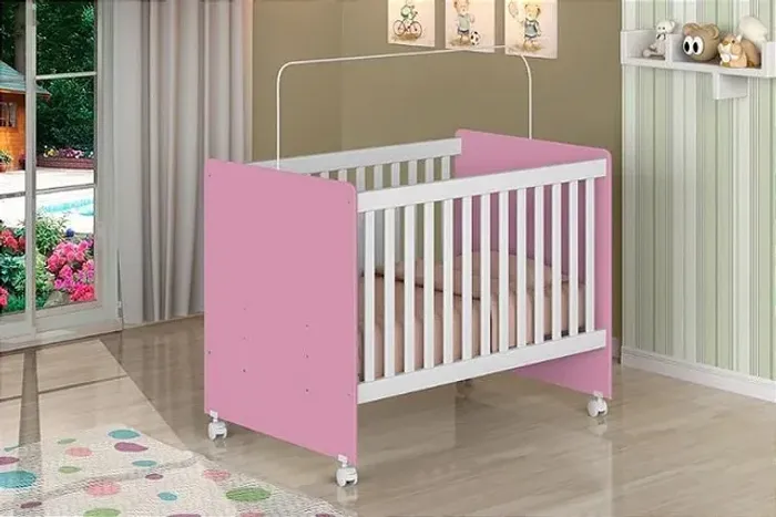 Berco Catatau 70 Rosa.Branco Frete Grátis - Receba Amanhã 