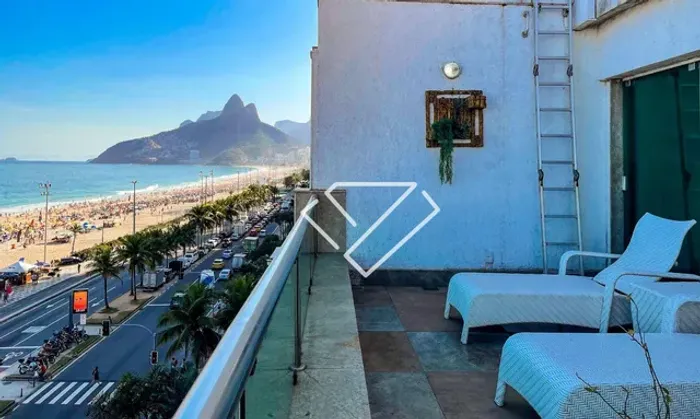 Cobertura com 4 dormitórios à venda, 220 m² por R$ 14.875.000,00 - Ipanema - Rio de Janeir