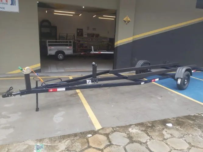 Promo 2026! Reboque Náutico a partir de 750kg