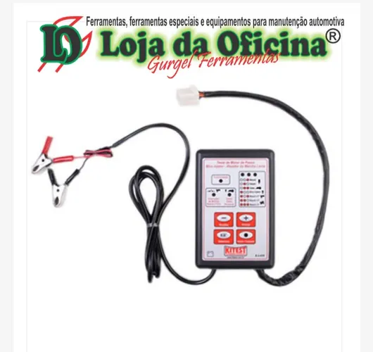 Teste De Corpo De Borboleta Eletrônico 6 Cabos Kitest Ka-029