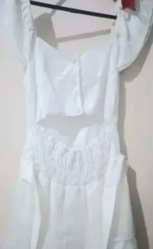 Vestido de daminha de honra