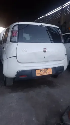 Uno 2021 baixado junto ao Detran ( peças )