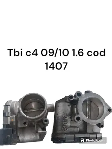 TBI CORPO DE BORBOLETA C4 PALLAS 09/10 1.6 1407