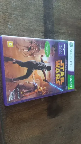 Jogo xbox 360 Star Wars ( Kinect) mídia física