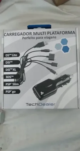carregador multiplataforma 3ds ds e psp