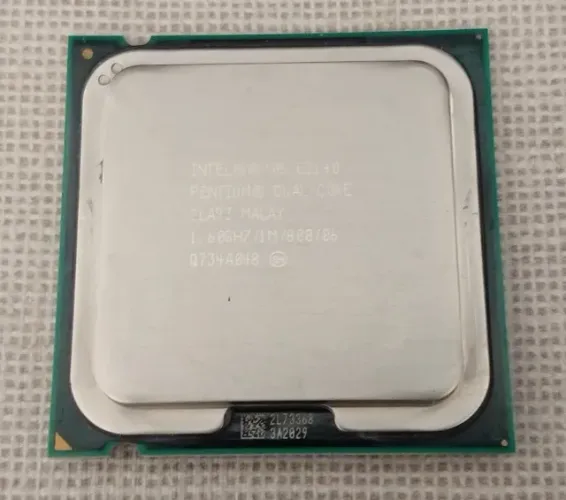 Processadores Intel Dual Core