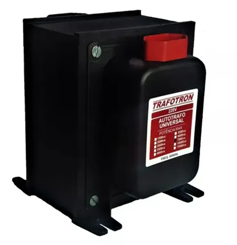 Auto Transformador Elétrico 5000va - 110v/ 220v e 220v/110v - Até 12000btus