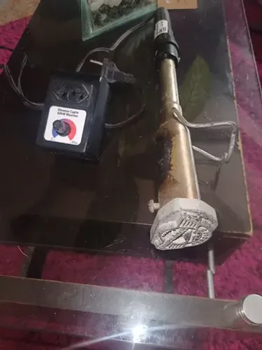 Carimbo elétrico de pão de hambúrguer 