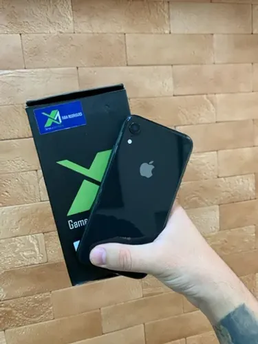 iPhone XR com garantia e preço baixo / sucesso é aqui 