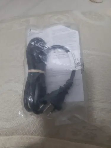 Cabo de alimentação e carregador original notebook Lenovo