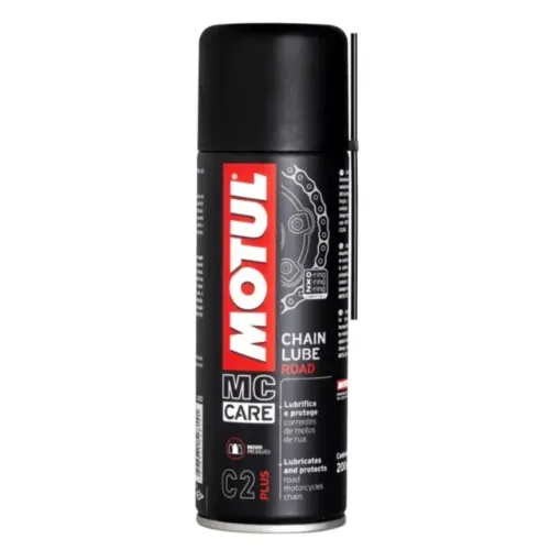 Lubrificante De Corrente Motul C2 Plus Chain Lube Road 200ml