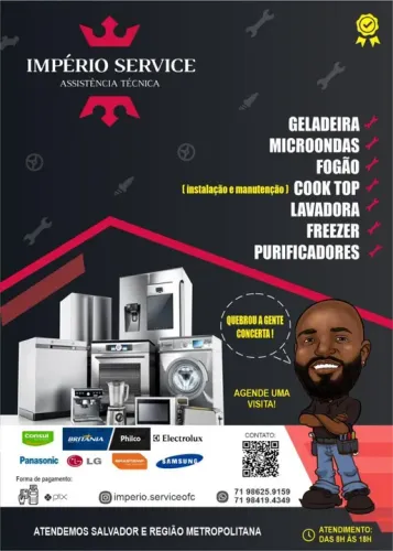 Assistência técnica em Refrigeração 