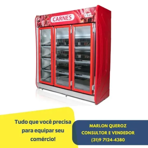 Freezer Refrigerador para Carnes Polar