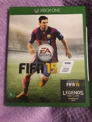 jogo fifa 15 xbox one