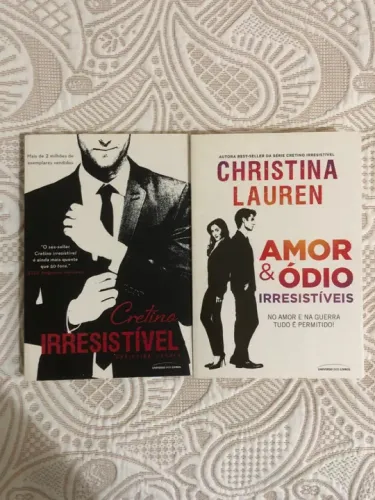 Amor & Ódio Irresistíveis e Irresistível - Christina Lauren
