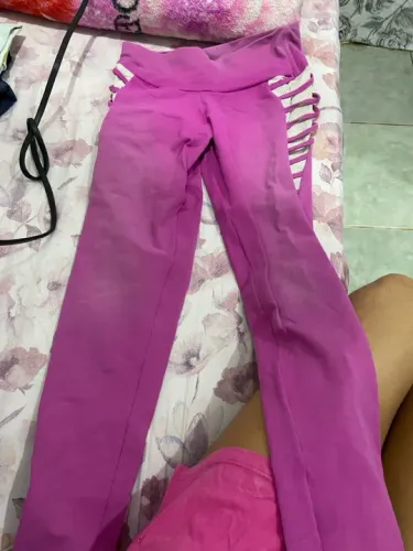 Calça de academia dunas & cia 