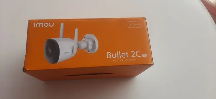 Câmera IP Wifi Imou Bullet 2C-D Full Hd 1080p C/Cartão Memória 64GB Nova !!!