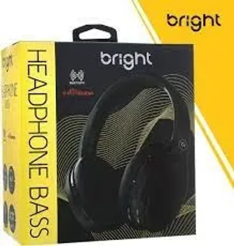 Fone Headphone Bass Bluetooth Hp558 Bright 10h Bateria Sem fio fM 1 Ano Garantia Nf