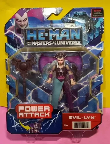 Boneco He-Man and the Masters of Universe Power Attack
