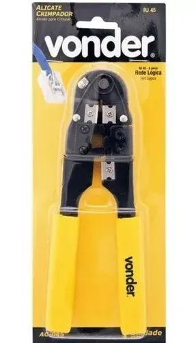 Alicate Crimpador P/ Terminal Ac 045 Vonder