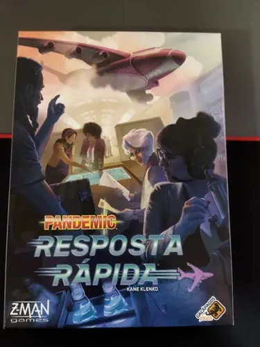 Jogo Pandemic Resposta Rápida