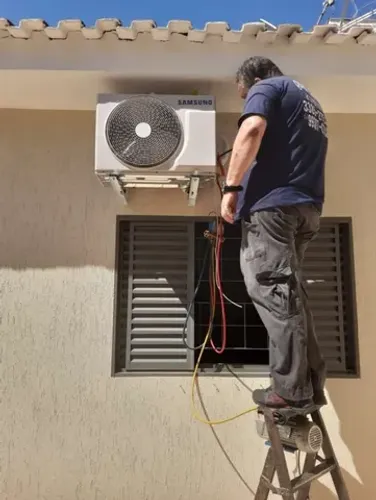 vai mudar de casa ? desinstalação de ar condicionado em Promoção !