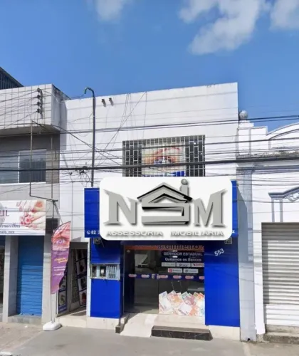 Vendo prédio Rua do Sol Centro, 2 pavimentos
