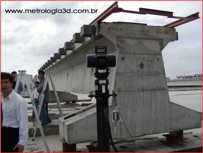 Digitalização Industrial Escaneamento de ambientes e Equipamentos