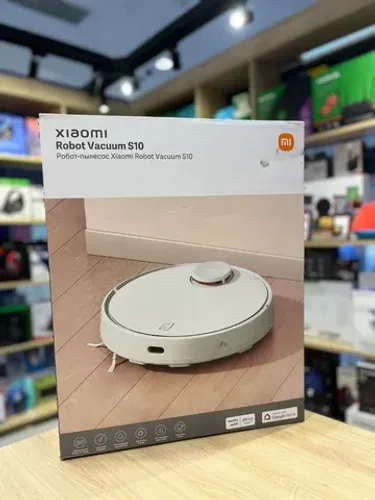 Aspirador Xiaomi Mi Robot Vacuum S10 B106GL branco - Loja Física - Até 12x sem juros