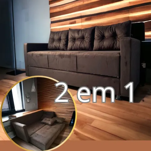 SOFÁ CAMA 2 em 1, não perca!!! OFERTAÇO!!!
