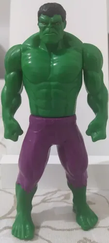 Boneco HULK  - Excelente Estado.