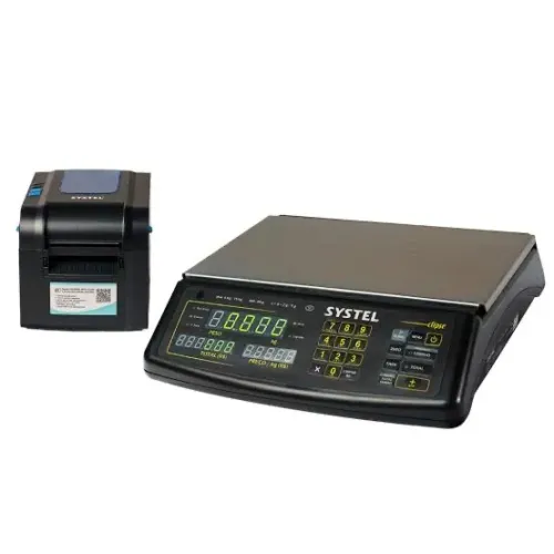 Balança Digital Systel - Eclipse Com Impressora
