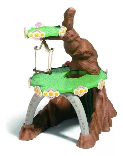 Schleich 42032 Bayala Casa Dos Elfos Miniaturas Colecionável, Raridade no Brasil, 42 cm Al