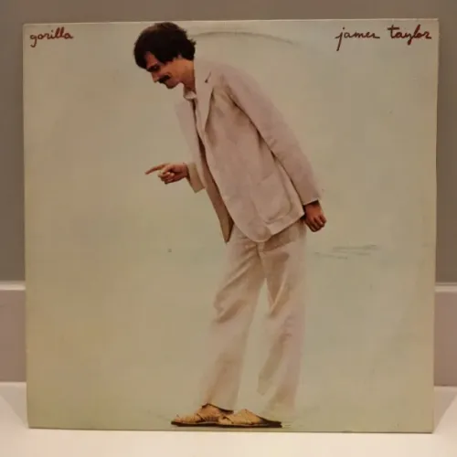Vinil James Taylor - Gorilla