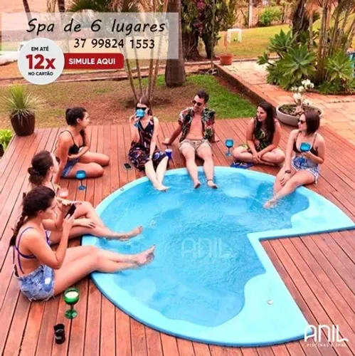 CA-SPA de Fibra 6 lugares na Promoção !
