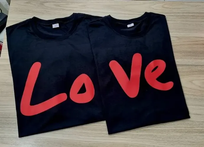 Camiseta casal