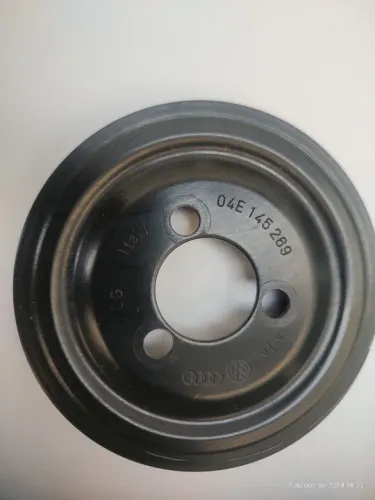 polia da bomba da direção VW Gol 1.0 3 cilindros 