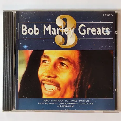 CD Bob Marley - 3 Greats