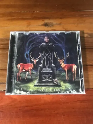 Horror On Black Heels - CD - An Empty Throne